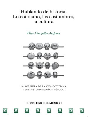 cover image of Hablando de historia.